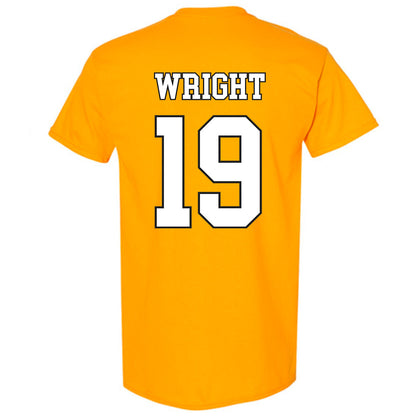 App State - NCAA Baseball : Brooks Wright - Generic Shersey T-Shirt-1