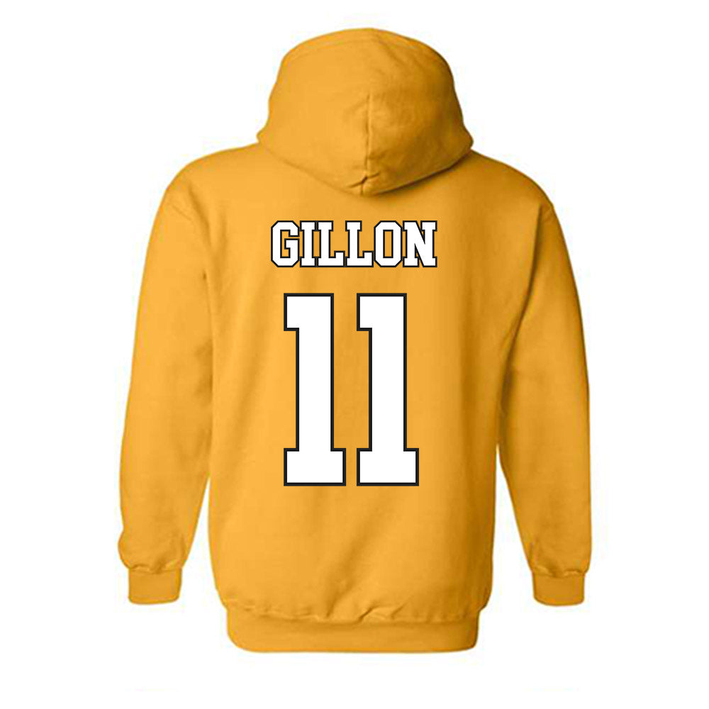 App State - NCAA Football : Noah Gillon - Generic Shersey Hooded Sweatshirt-1