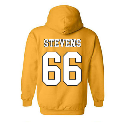 App State - NCAA Football : Danny Stevens - Generic Shersey Hooded Sweatshirt-1
