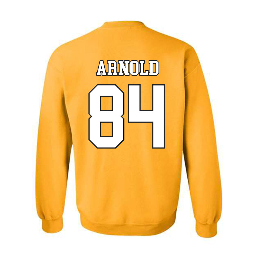 App State - NCAA Football : Sawyer Arnold - Generic Shersey Crewneck Sweatshirt-1