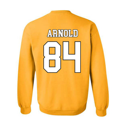 App State - NCAA Football : Sawyer Arnold - Generic Shersey Crewneck Sweatshirt-1