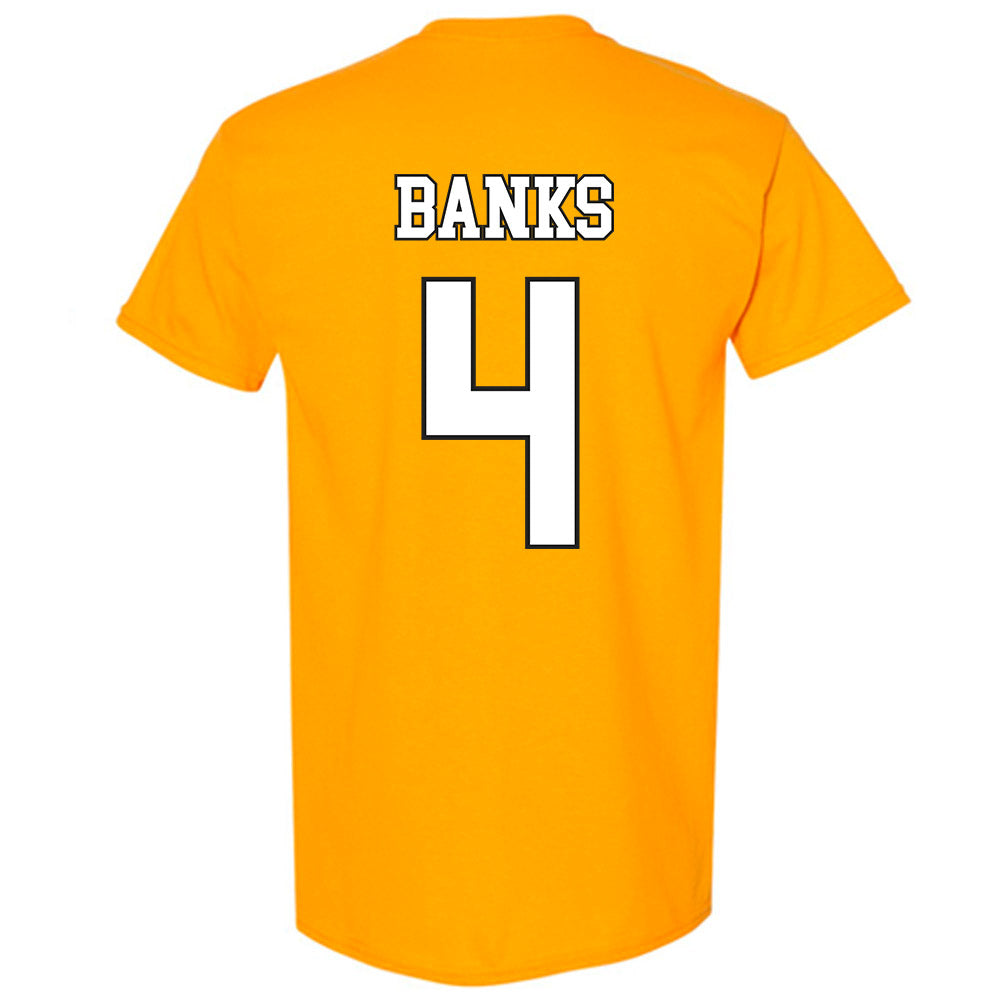 App State - NCAA Men's Basketball : Eren Banks - Generic Shersey T-Shirt-1