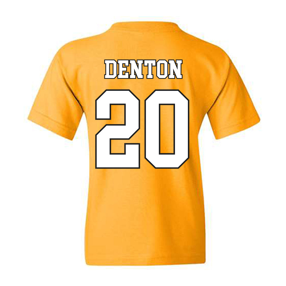 App State - NCAA Baseball : Colton Denton - Generic Shersey Youth T-Shirt-1