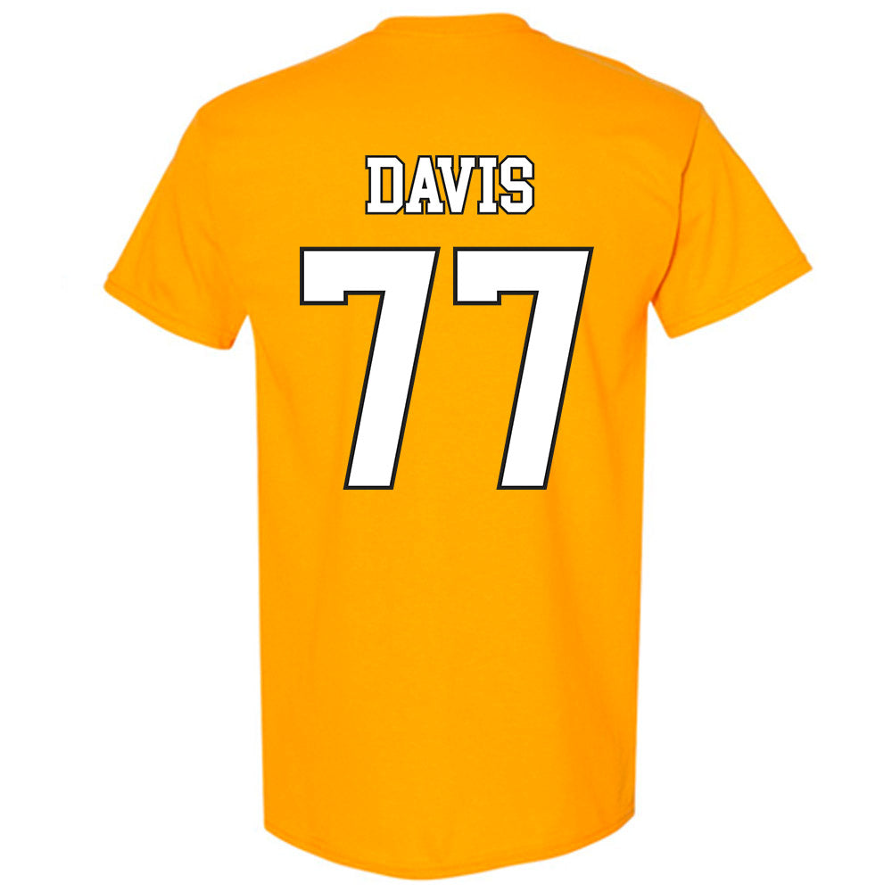 App State - NCAA Football : Daniel Davis - Generic Shersey T-Shirt-1