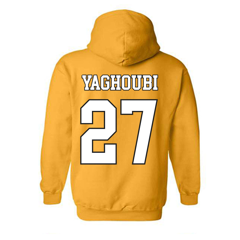 App State - NCAA Baseball : Tank Yaghoubi - Generic Shersey Hooded Sweatshirt-1