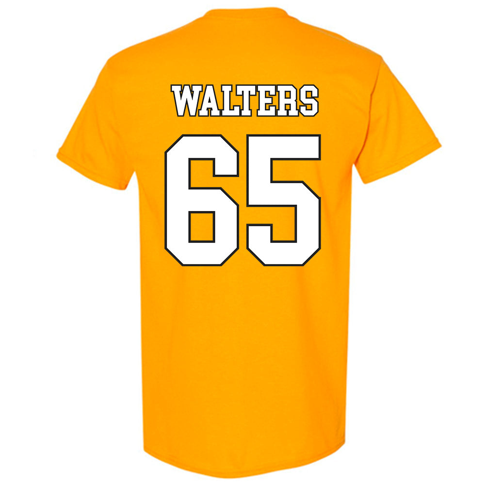 App State - NCAA Football : Mac Walters - Generic Shersey T-Shirt-1
