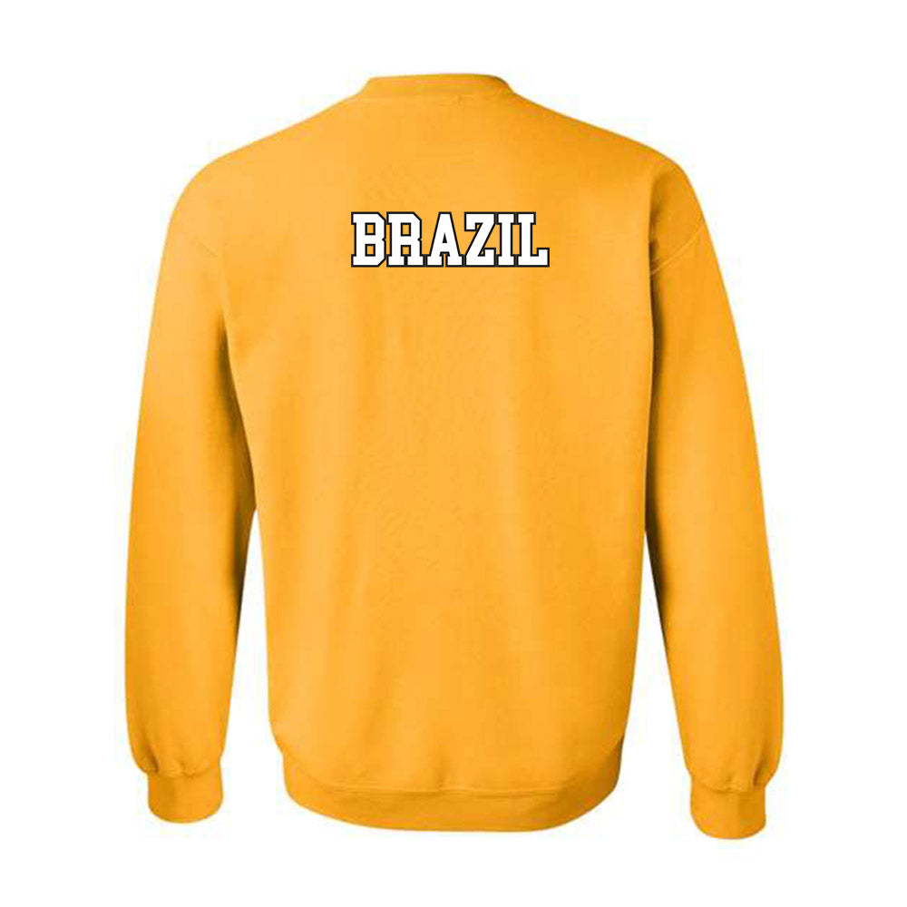 App State - NCAA Football : Derick Brazil - Generic Shersey Crewneck Sweatshirt-1