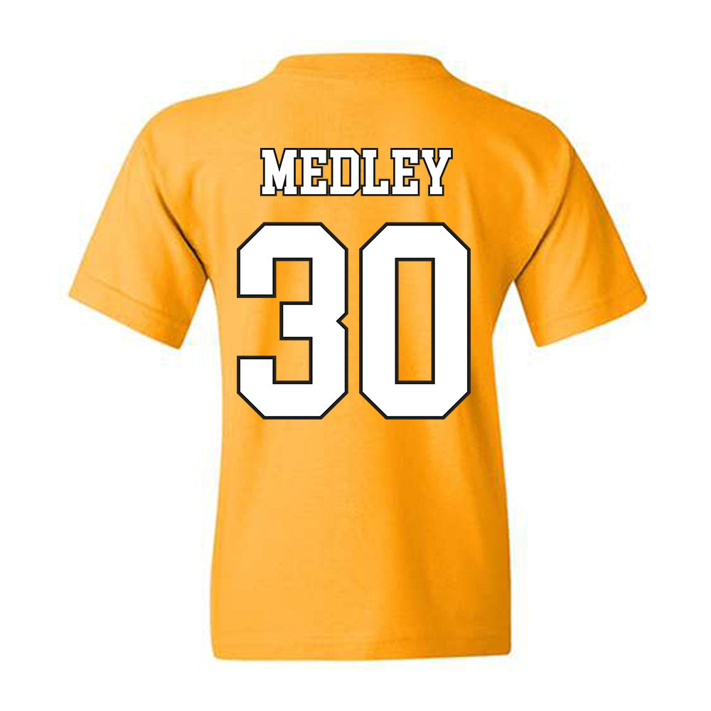App State - NCAA Football : Dorrian Medley - Generic Shersey Youth T-Shirt-1
