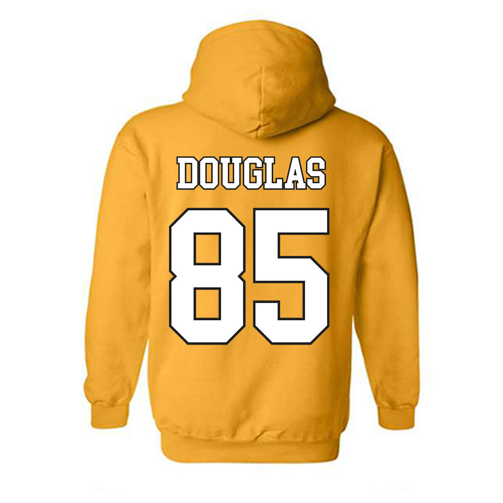 App State - NCAA Football : Luke Douglas - Generic Shersey Hooded Sweatshirt-1