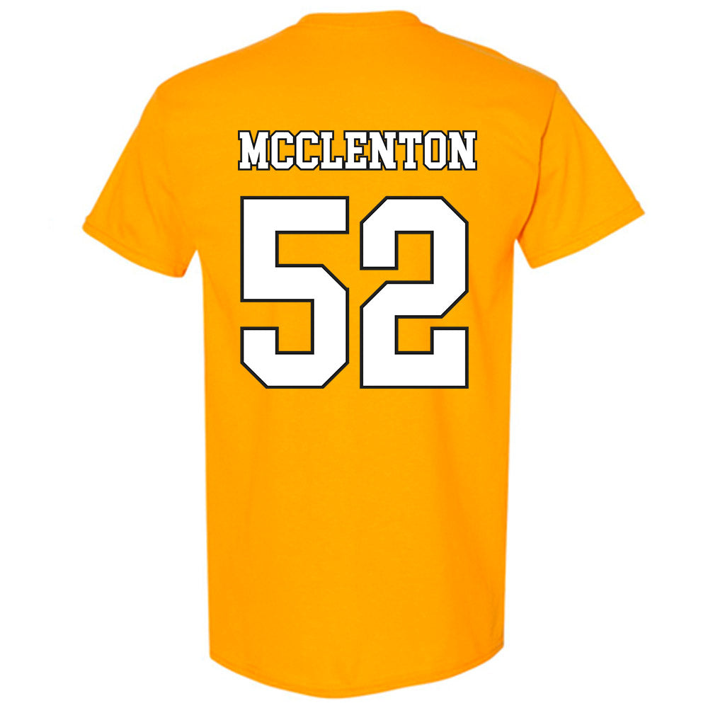 App State - NCAA Football : Michael McClenton - Generic Shersey T-Shirt-1