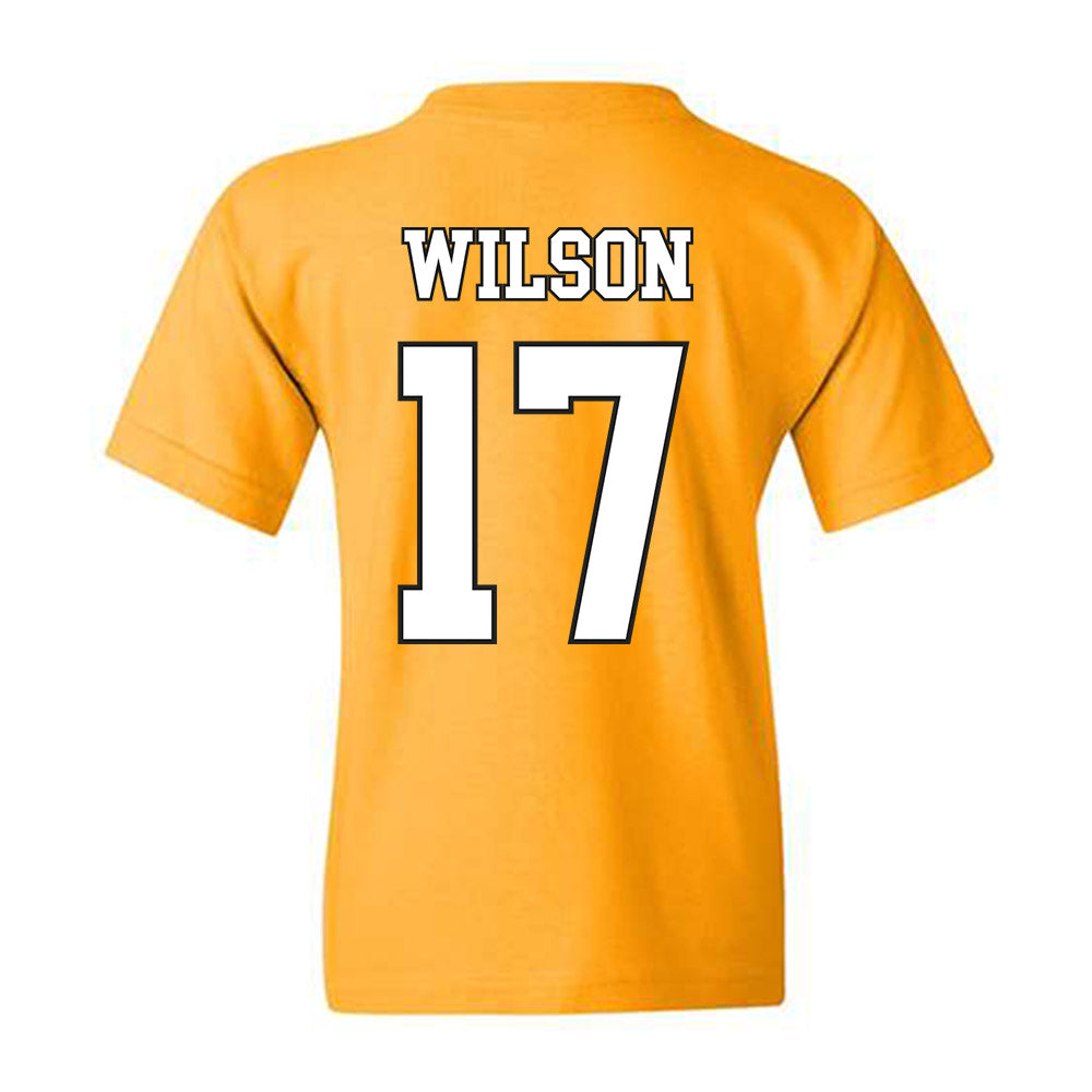 App State - NCAA Football : DaRon Wilson - Generic Shersey Youth T-Shirt-1