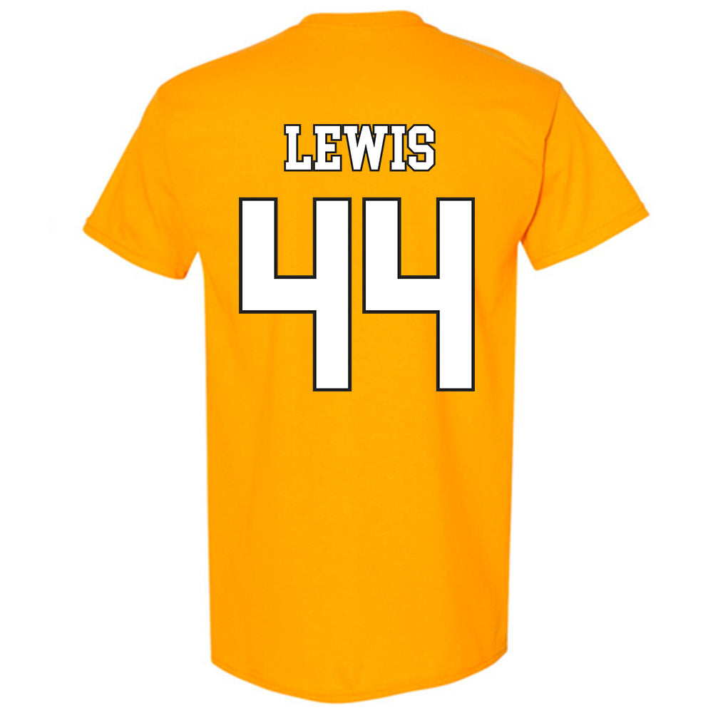 App State - NCAA Football : Manny Lewis - Generic Shersey T-Shirt-1