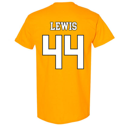 App State - NCAA Football : Manny Lewis - Generic Shersey T-Shirt-1