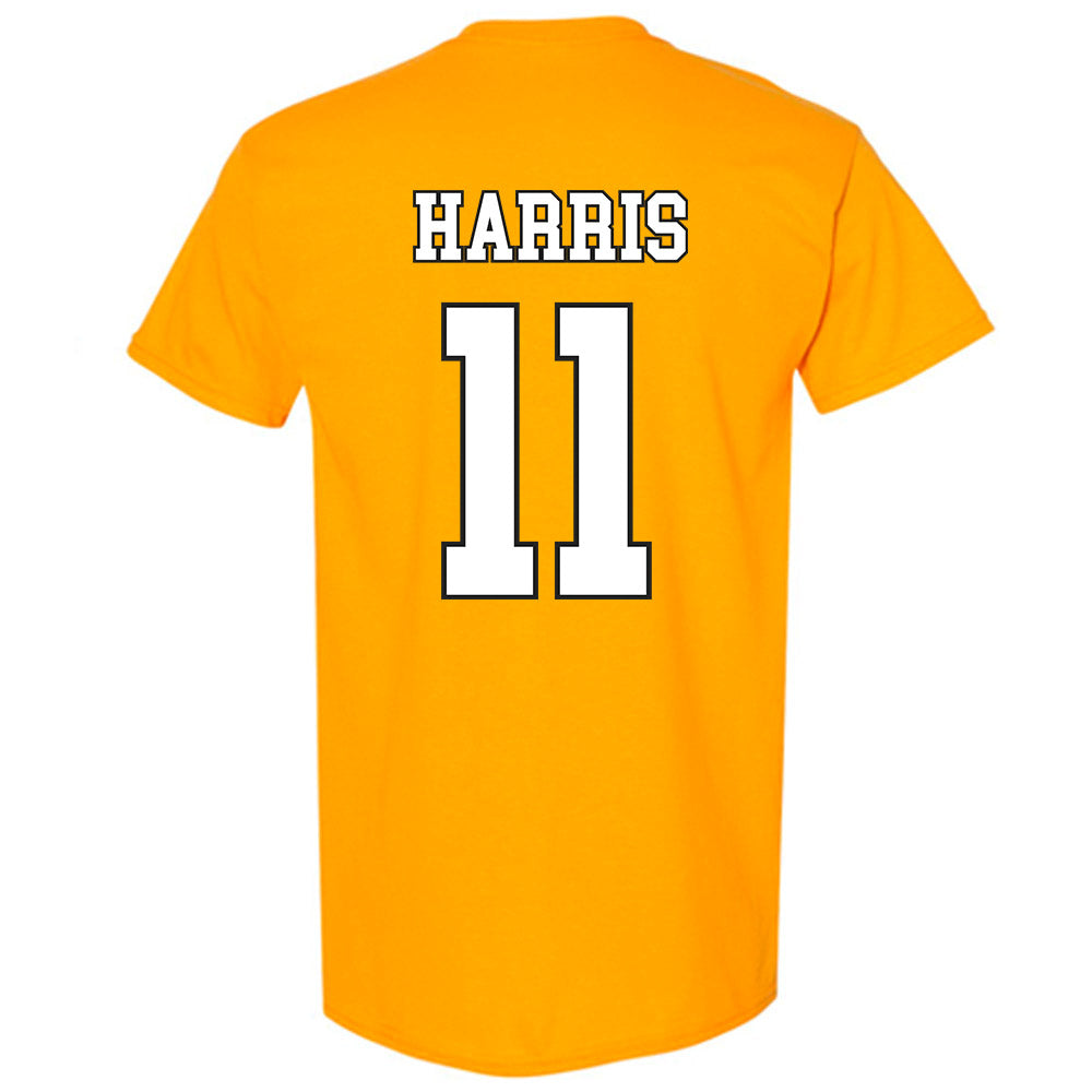 App State - NCAA Football : Jordan Harris - Generic Shersey T-Shirt-1