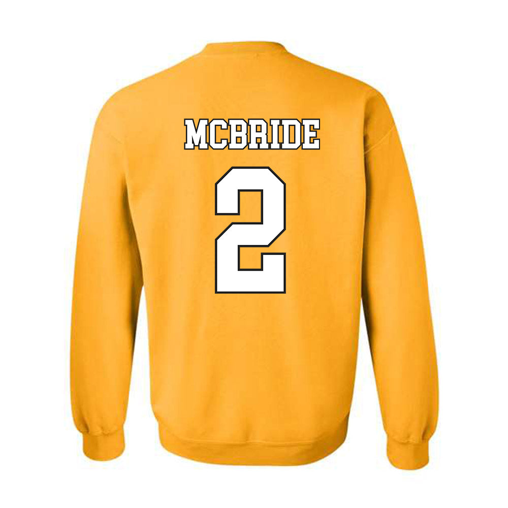 App State - NCAA Women's Basketball : Jayden McBride - Generic Shersey Crewneck Sweatshirt-1