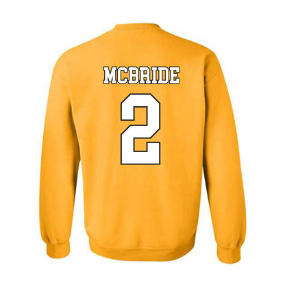 App State - NCAA Women's Basketball : Jayden McBride - Generic Shersey Crewneck Sweatshirt-1