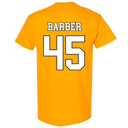 App State - NCAA Football : Gavin Barber - Generic Shersey T-Shirt-1
