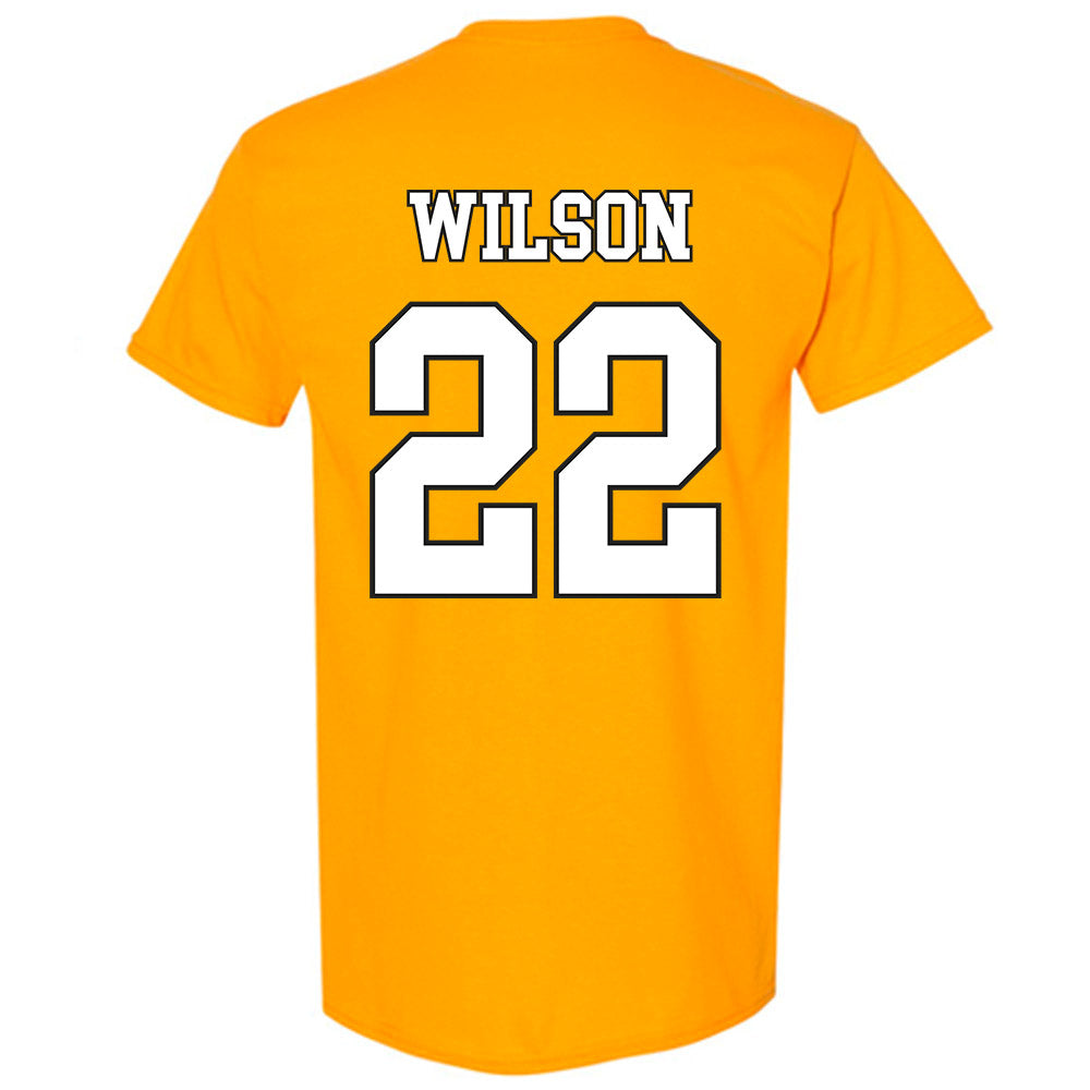 App State - NCAA Football : DaRon Wilson - Generic Shersey T-Shirt-1