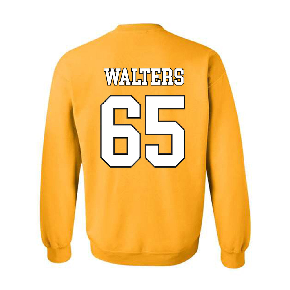 App State - NCAA Football : Mac Walters - Generic Shersey Crewneck Sweatshirt-1