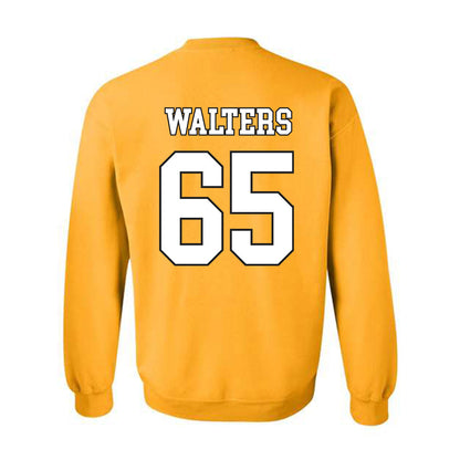 App State - NCAA Football : Mac Walters - Generic Shersey Crewneck Sweatshirt-1