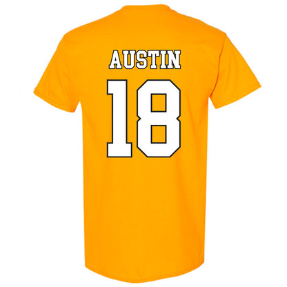 App State - NCAA Football : Kamauri Austin - Generic Shersey T-Shirt-1
