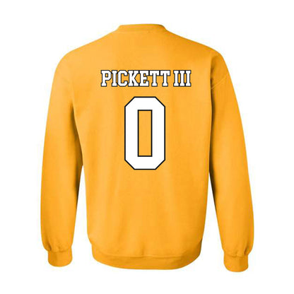 App State - NCAA Football : Sam Pickett III - Generic Shersey Crewneck Sweatshirt-1