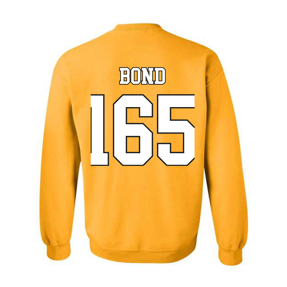 App State - NCAA Wrestling : Dawson Bond - Generic Shersey Crewneck Sweatshirt-1
