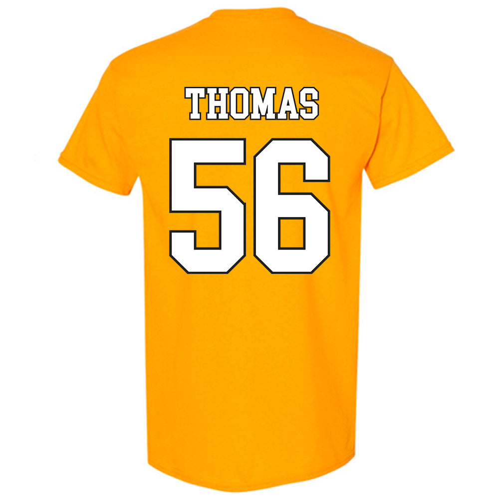 App State - NCAA Football : Jayden Thomas - Generic Shersey T-Shirt-1