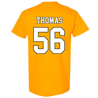 App State - NCAA Football : Jayden Thomas - Generic Shersey T-Shirt-1