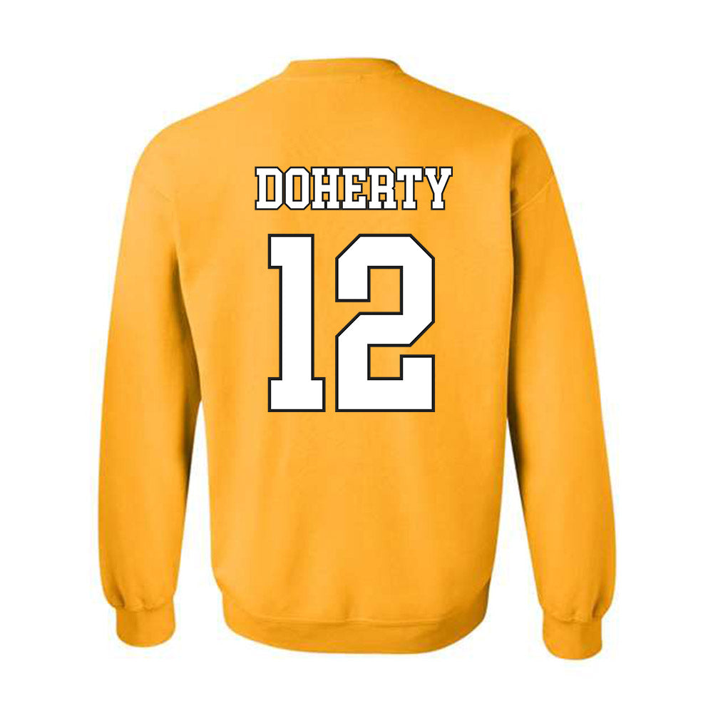 App State - NCAA Women's Volleyball : Brooke Doherty - Generic Shersey Crewneck Sweatshirt-1