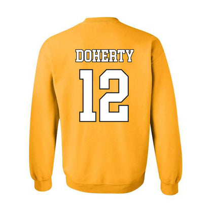 App State - NCAA Women's Volleyball : Brooke Doherty - Generic Shersey Crewneck Sweatshirt-1