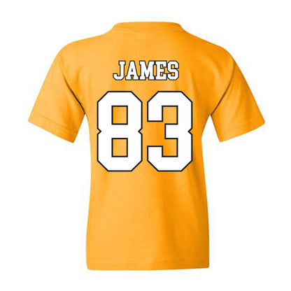 App State - NCAA Football : Dazmin James - Generic Shersey Youth T-Shirt-1