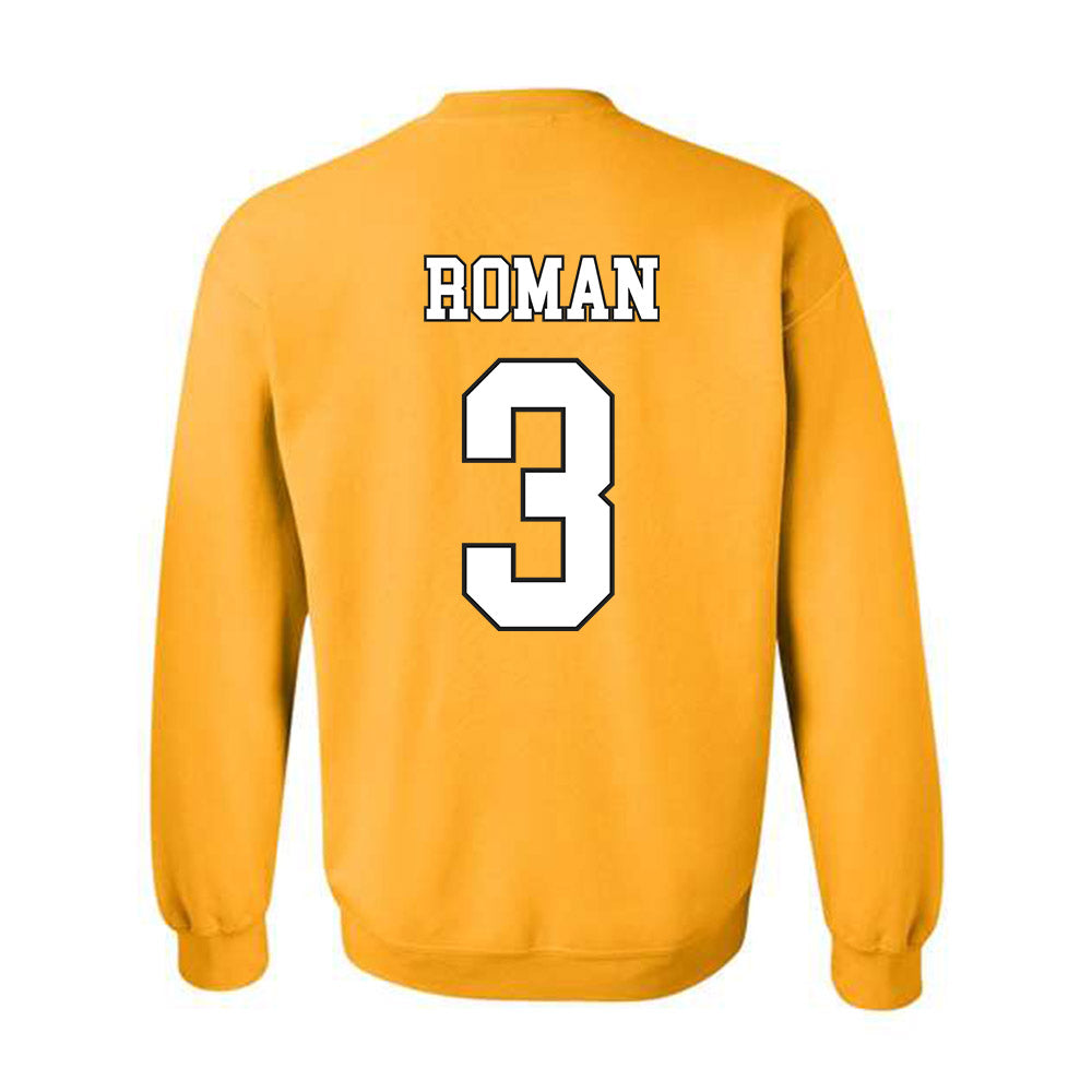 App State - NCAA Women's Basketball : Isa Roman - Generic Shersey Crewneck Sweatshirt-1