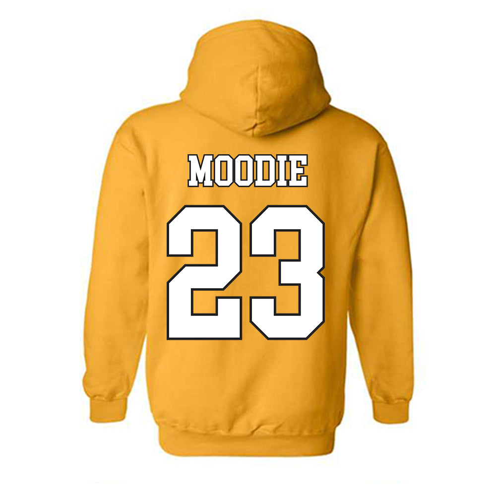 App State - NCAA Men's Basketball : Chad Moodie - Generic Shersey Hooded Sweatshirt-1