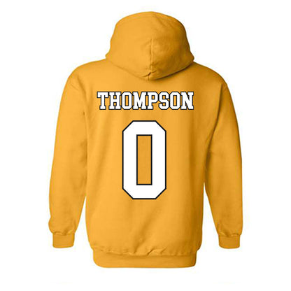 App State - NCAA Women's Volleyball : Charlotte Thompson - Generic Shersey Hooded Sweatshirt-1