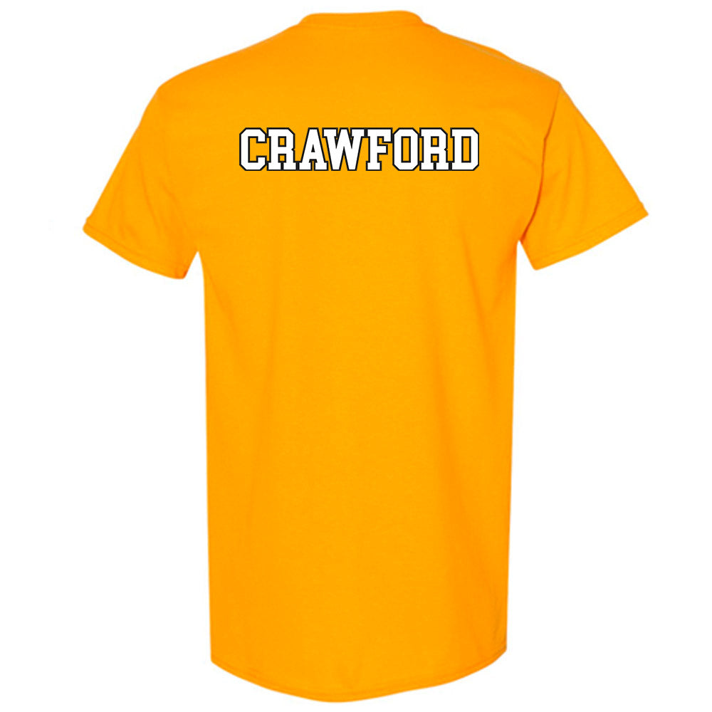 App State - NCAA Football : Kelvin Crawford - Generic Shersey T-Shirt-1