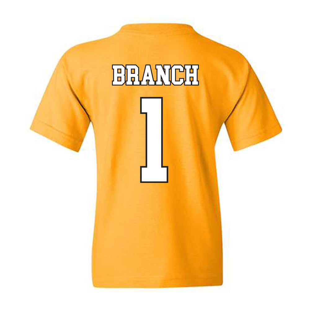 App State - NCAA Football : Nate Branch - Generic Shersey Youth T-Shirt-1