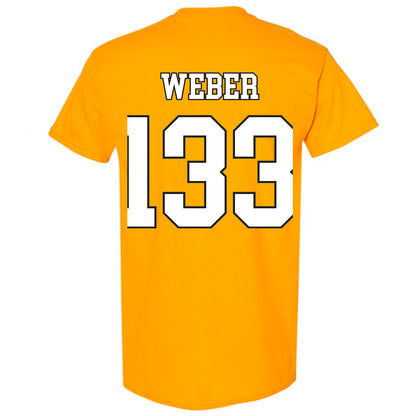 App State - NCAA Wrestling : Dalton Weber - Generic Shersey T-Shirt-1