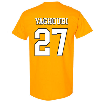 App State - NCAA Baseball : Tank Yaghoubi - Generic Shersey T-Shirt-1