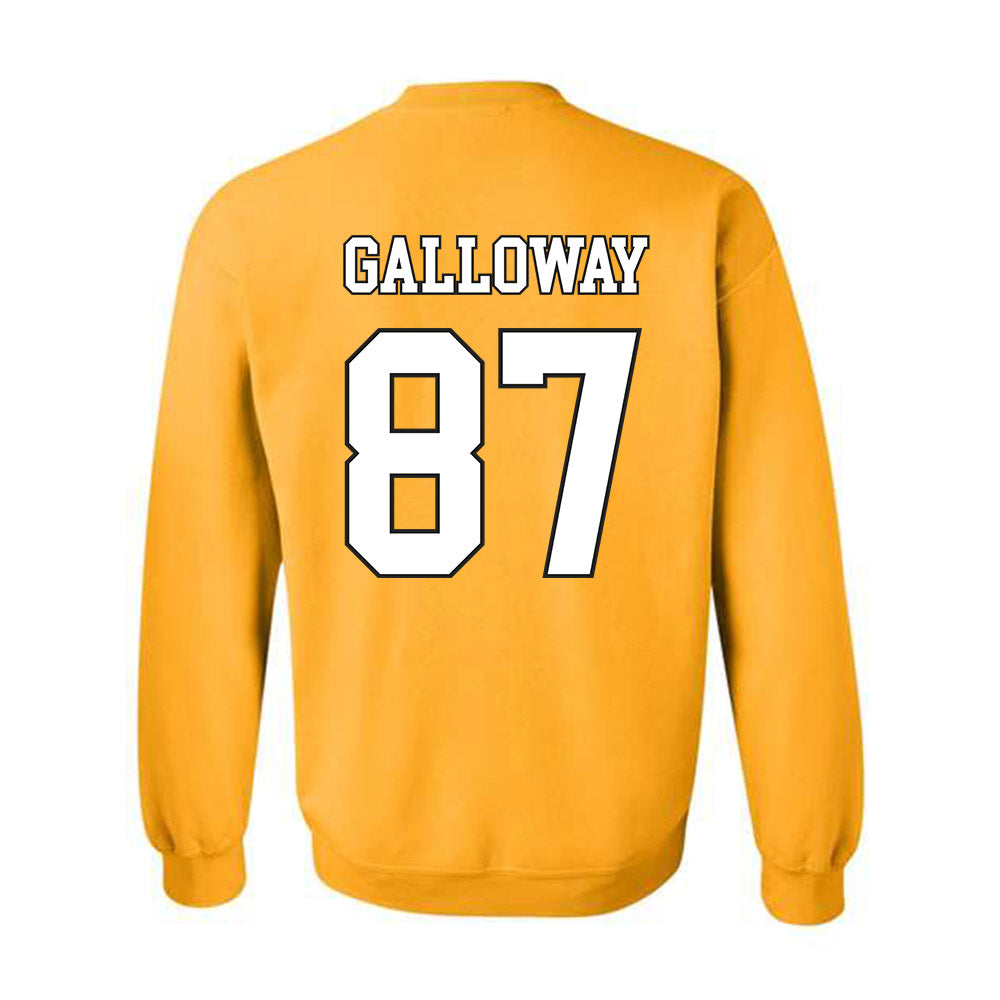 App State - NCAA Football : Dillon Galloway - Generic Shersey Crewneck Sweatshirt-1
