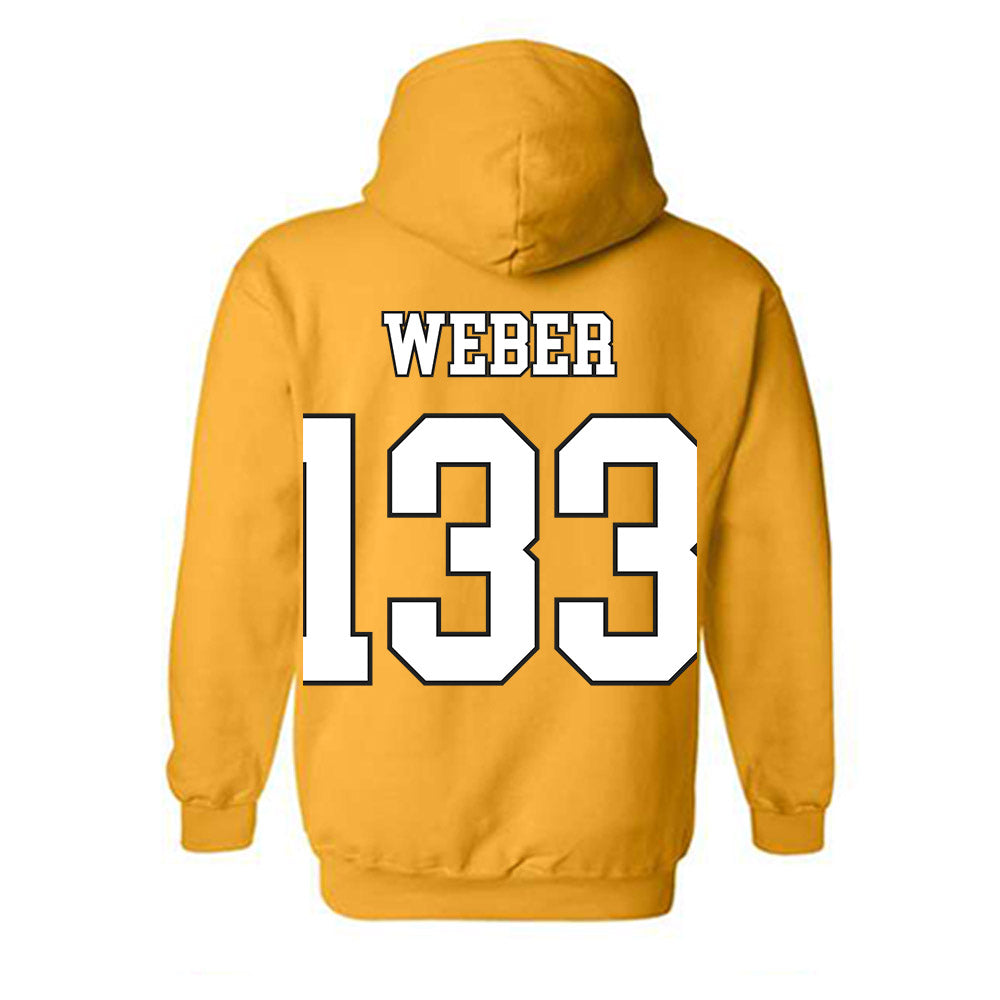 App State - NCAA Wrestling : Dalton Weber - Generic Shersey Hooded Sweatshirt-1