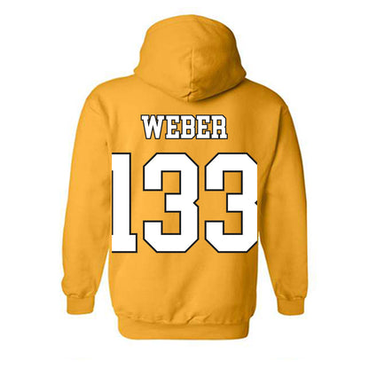 App State - NCAA Wrestling : Dalton Weber - Generic Shersey Hooded Sweatshirt-1