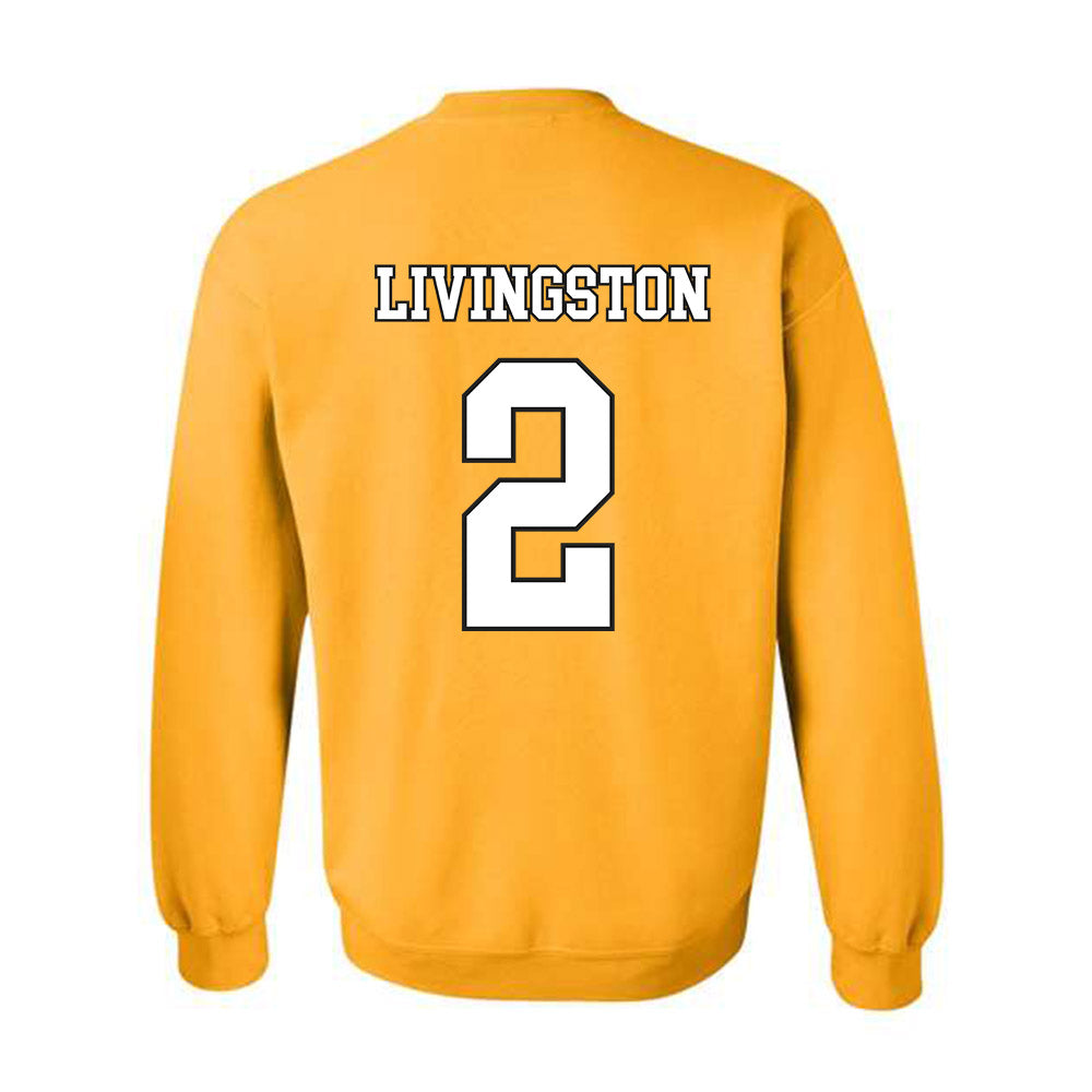 App State - NCAA Women's Field Hockey : Emma Livingston - Generic Shersey Crewneck Sweatshirt-1