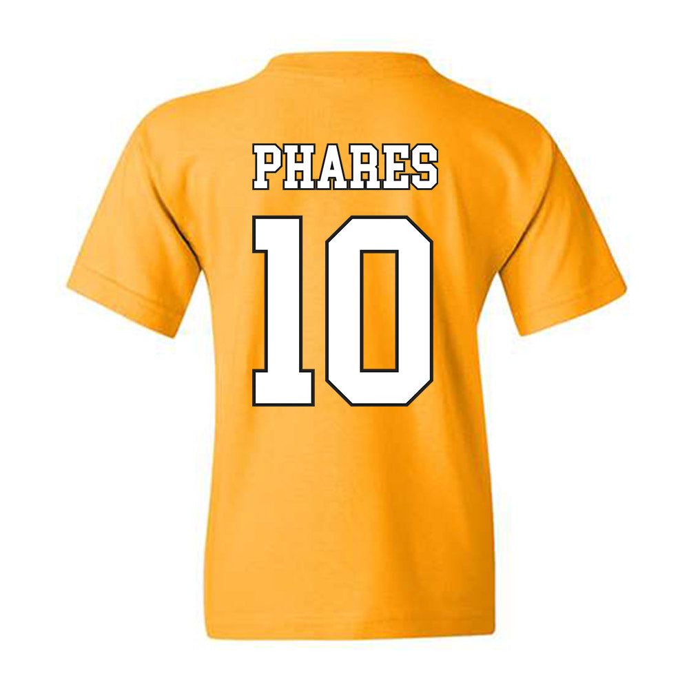 App State - NCAA Football : Colton Phares - Generic Shersey Youth T-Shirt-1