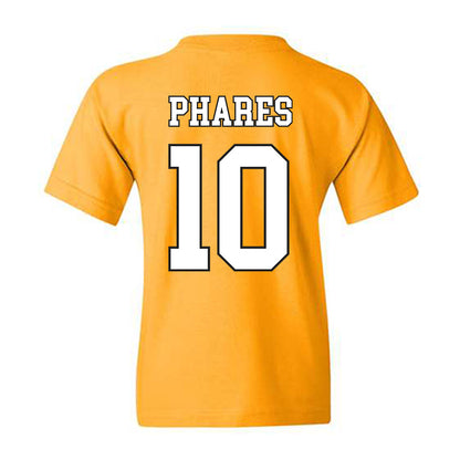 App State - NCAA Football : Colton Phares - Generic Shersey Youth T-Shirt-1