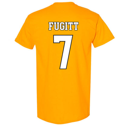 App State - NCAA Football : Darrin Fugitt - Generic Shersey T-Shirt-1