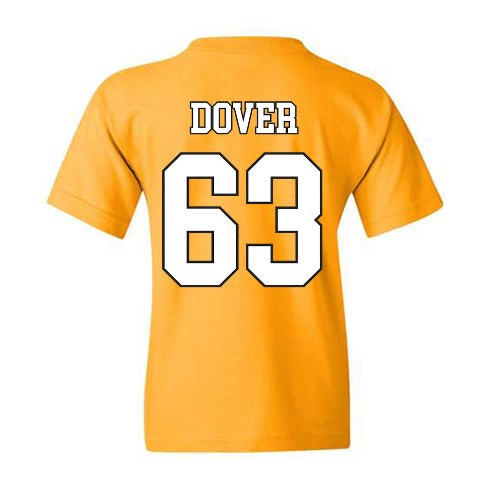 App State - NCAA Football : Scottland Dover - Generic Shersey Youth T-Shirt-1