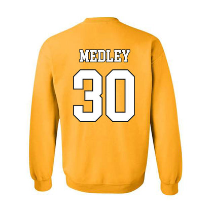 App State - NCAA Football : Dorrian Medley - Generic Shersey Crewneck Sweatshirt-1