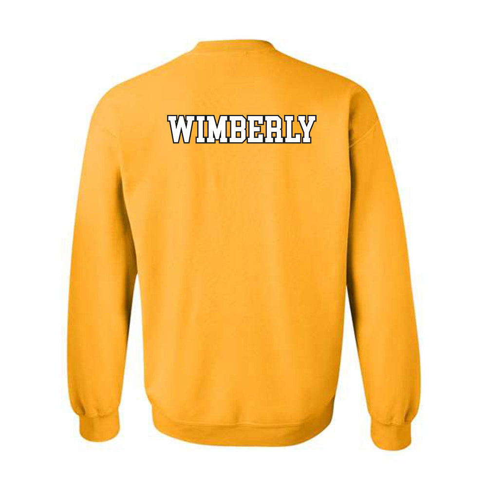 App State - NCAA Women's Track & Field : Ashlynn Wimberly - Generic Shersey Crewneck Sweatshirt-1
