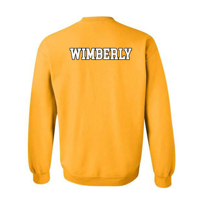 App State - NCAA Women's Track & Field : Ashlynn Wimberly - Generic Shersey Crewneck Sweatshirt-1